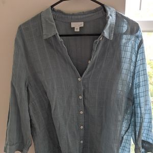 Long sleeve blouse